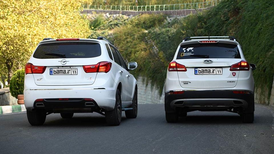 تست و بررسی هایما S7 و چری تیگو 5